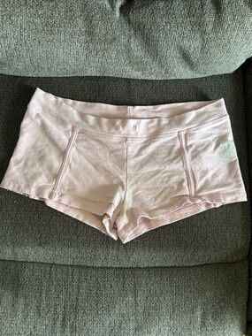 Pink Playboy Micro Sleep Shorts